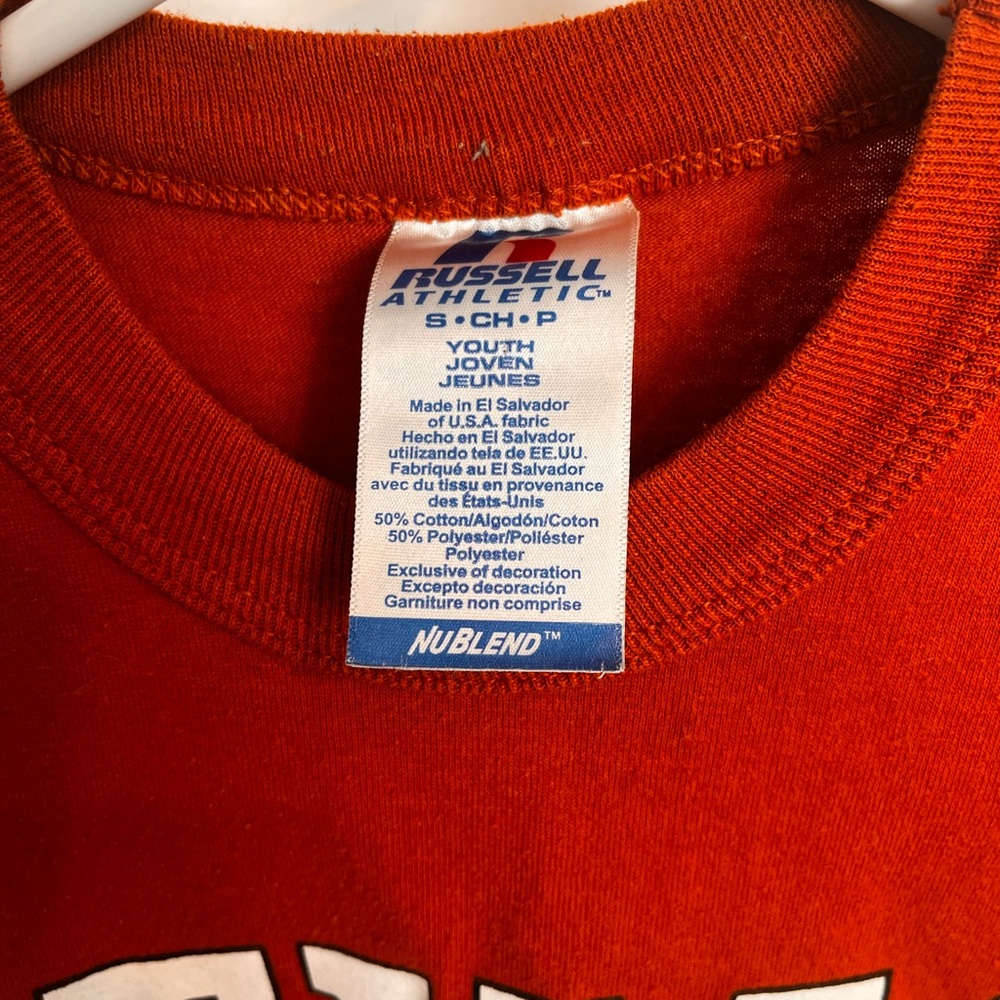 Texas Longhorns Kids Burnt Orange T-Shirt - Picture 3 of 6